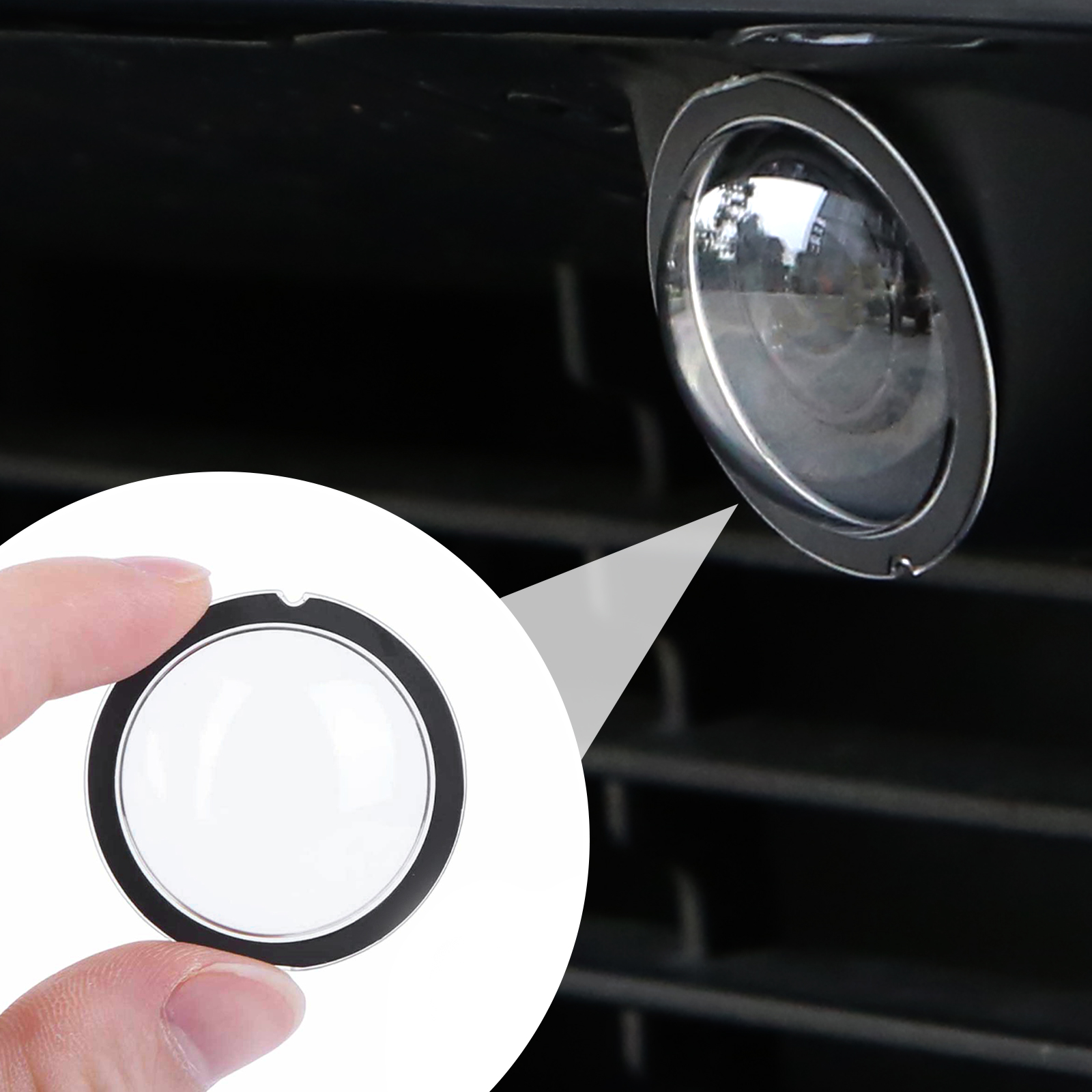 2Pcs Front Camera Lens Guard A - Camera Lens Protector recensione e prezzo