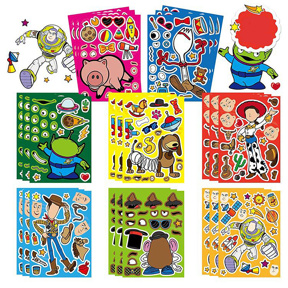 8/16sheets Disney Cartoon Toy  - Phone Cases Disney recensione e prezzo