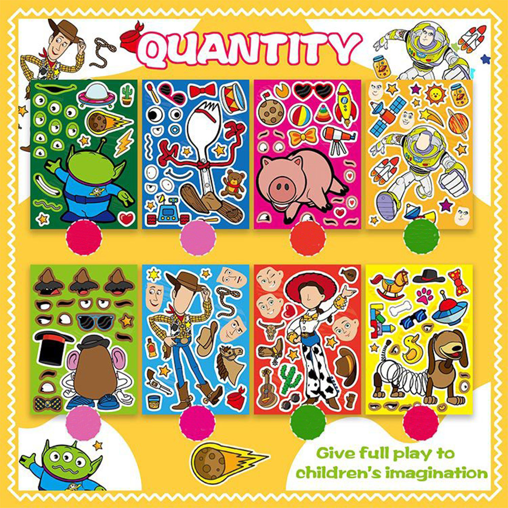 8/16sheets Disney Cartoon Toy  - Phone Cases Disney recensione e prezzo