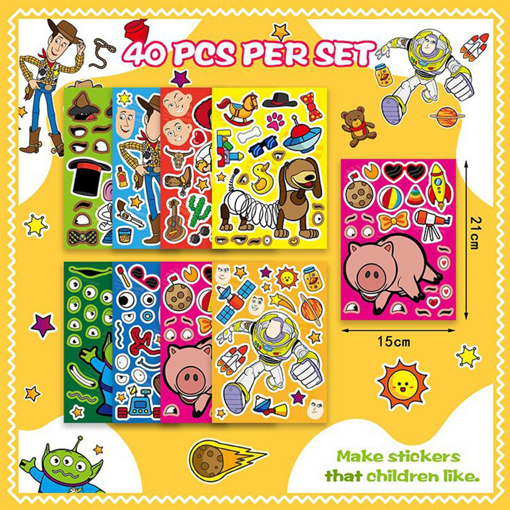 8/16sheets Disney Cartoon Toy  - Phone Cases Disney recensione e prezzo