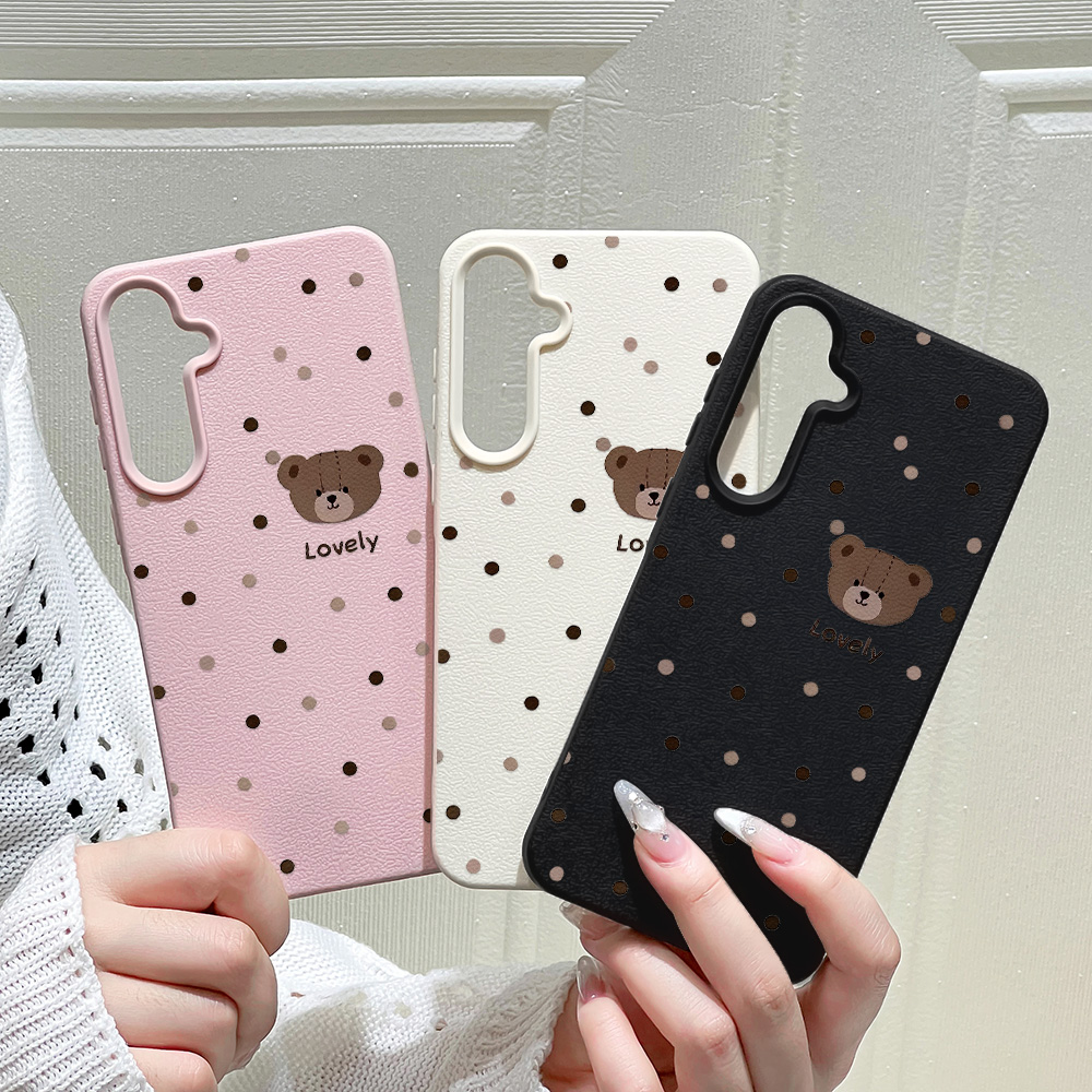Cute Cartoon Bear Phone Case F - Phone Cases Galaxy A17 recensione e prezzo