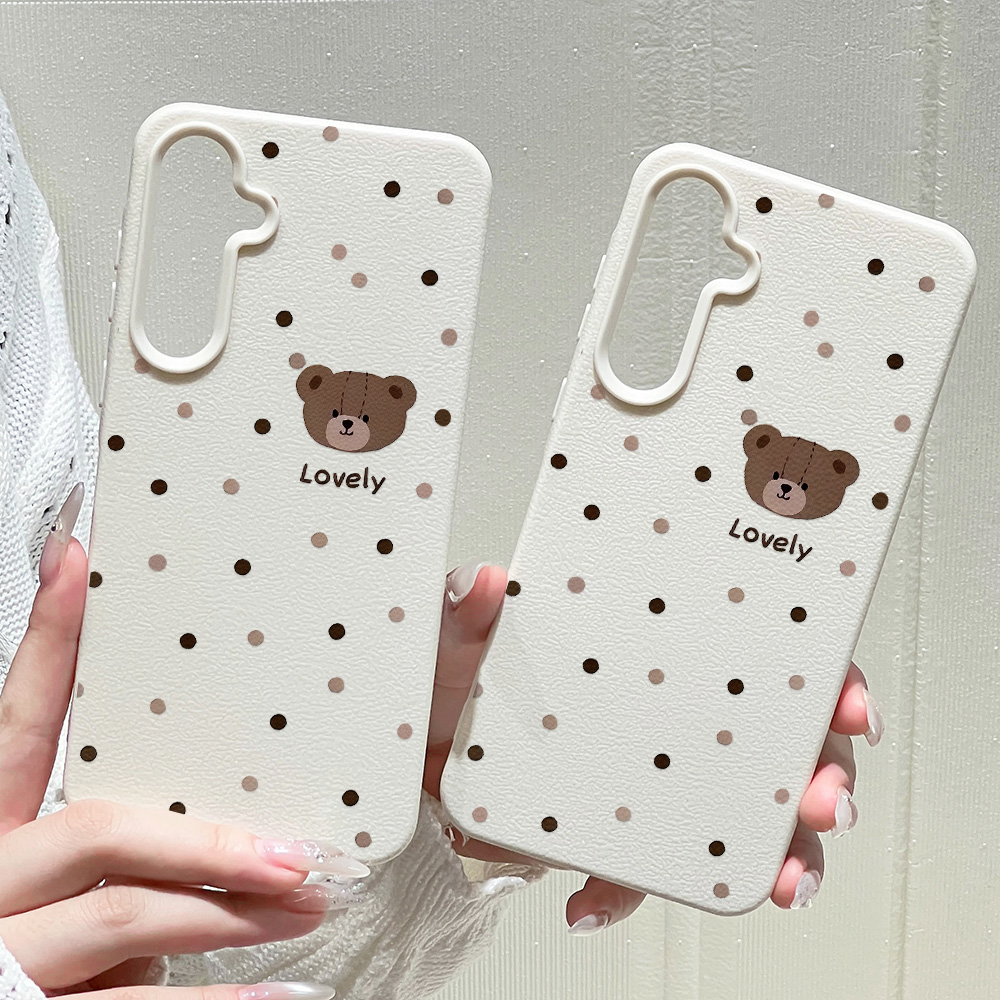 Cute Cartoon Bear Phone Case F - Phone Cases Galaxy A17 recensione e prezzo