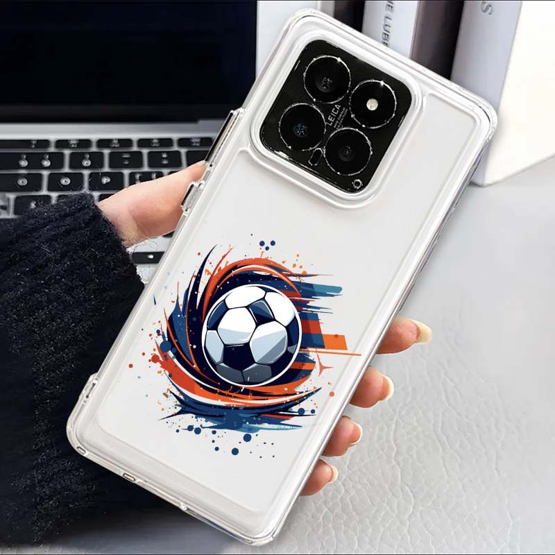 Football Art Pattern For Xiaom - Phone Cases Xiaomi recensione e prezzo