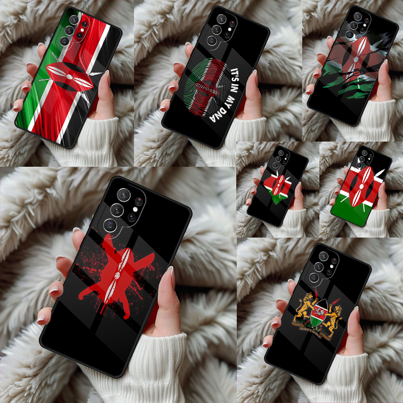 Kenya Flag Phone Case For Sams - Phone Cases Kenya recensione e prezzo