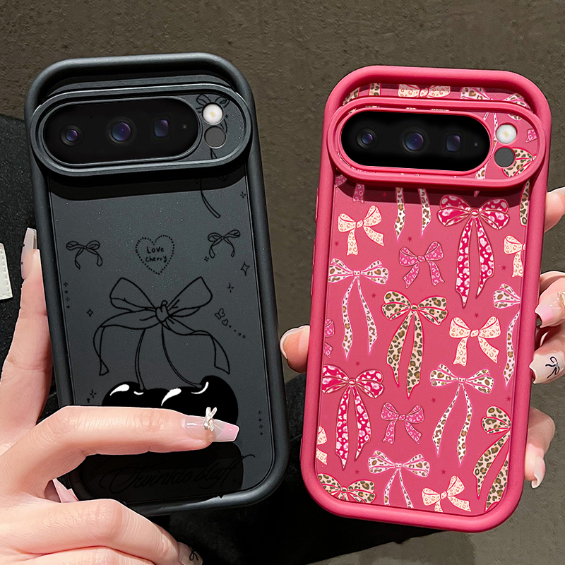 Love Hearts Bow Pattern Phone  - Phone Cases Pixel 9A recensione e prezzo
