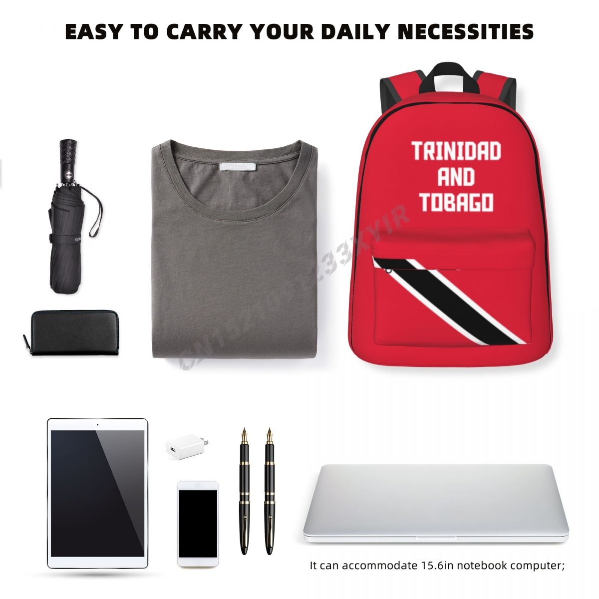 Unisex Backpack Trinidad And T - Phone Cases Trinidad recensione e prezzo