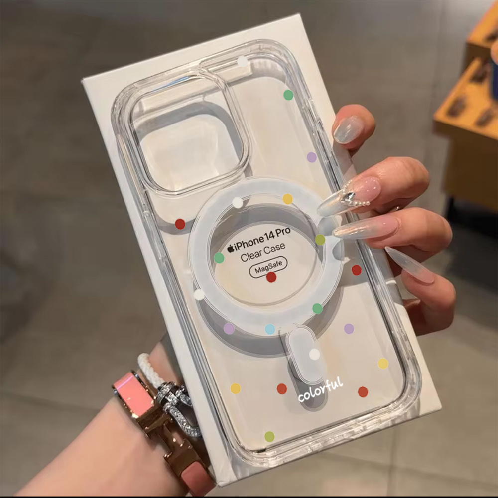 INS Korean Creative Colored Wa - Phone Cases Magnetic recensione e prezzo