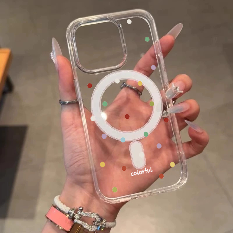 INS Korean Creative Colored Wa - Phone Cases Magnetic recensione e prezzo