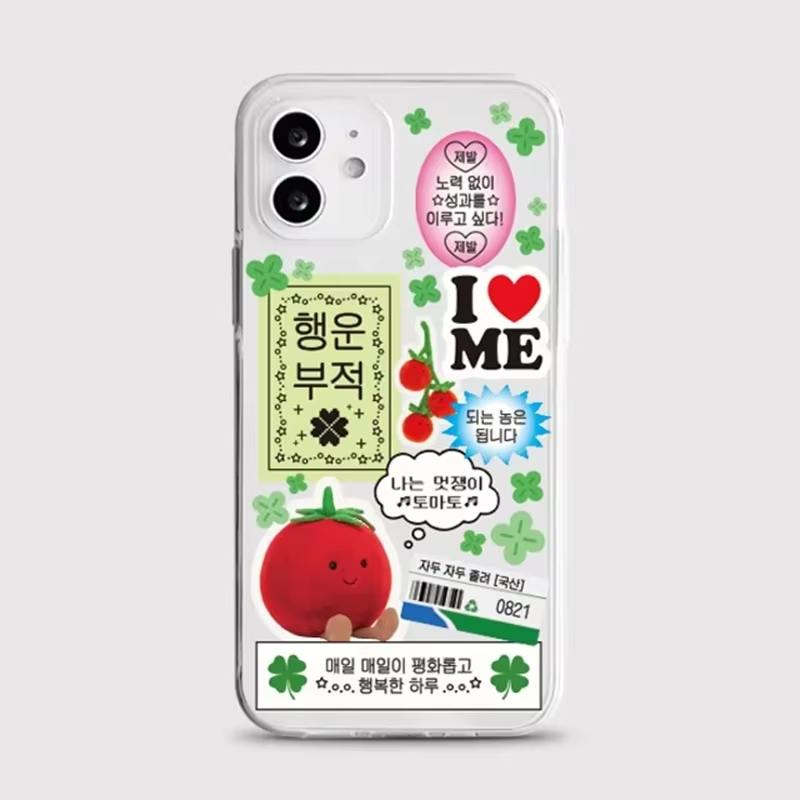 Korean Ins Cute Four Leaf Clov - Phone Cases Otterbox recensione e prezzo