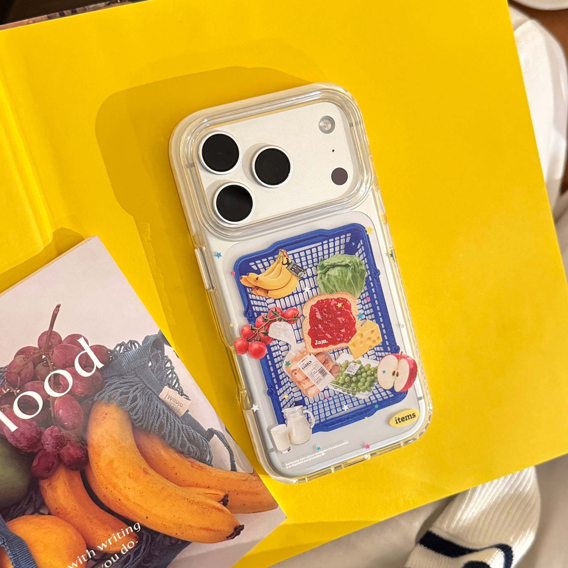 Korean Supermarket Shopping Ba - Phone Cases Unique recensione e prezzo