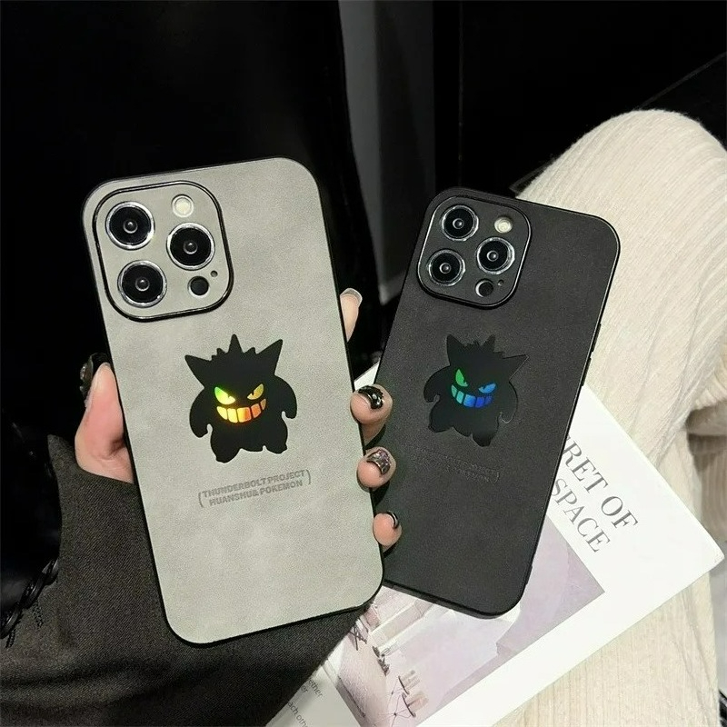 Cartoon Anime Gengar Leather T - Phone Cases Unique recensione e prezzo