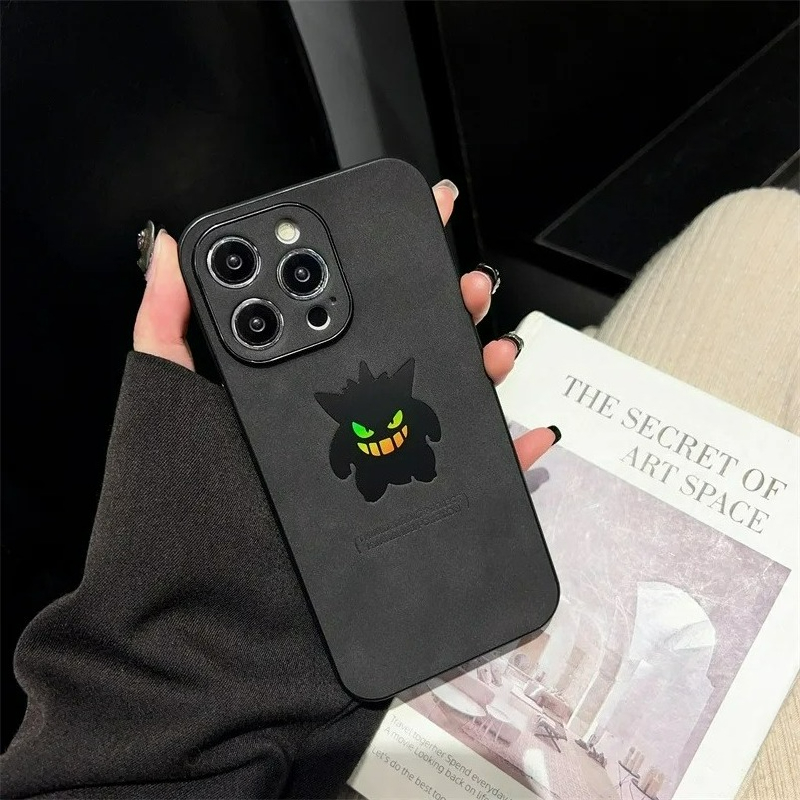Cartoon Anime Gengar Leather T - Phone Cases Unique recensione e prezzo