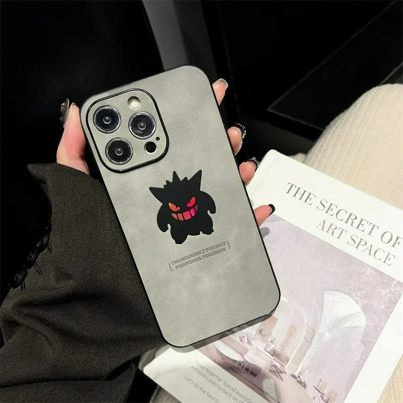 Cartoon Anime Gengar Leather T - Phone Cases Unique recensione e prezzo