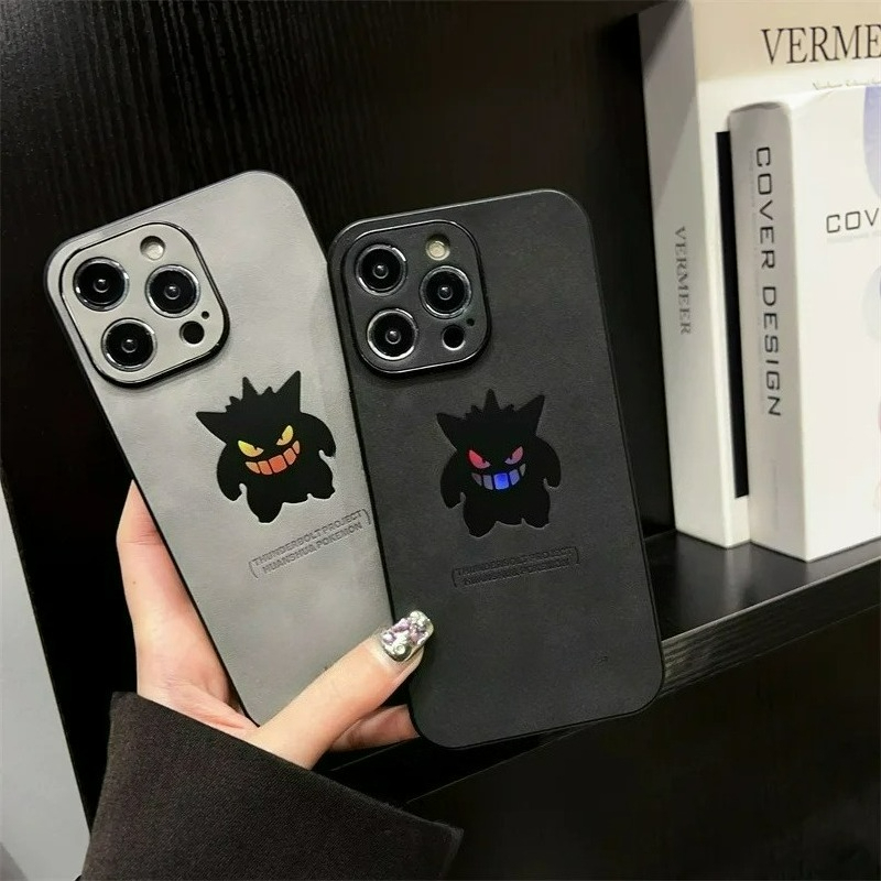 Cartoon Anime Gengar Leather T - Phone Cases Unique recensione e prezzo