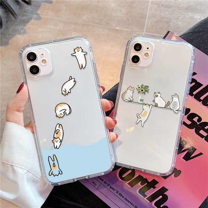 Lovely Fishes Clear Phone Case - Phone Cases For Iphone 16 recensione e prezzo