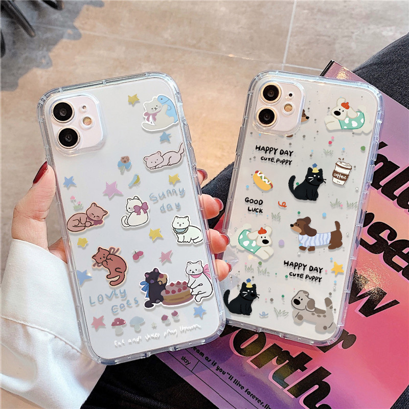 Lovely Fishes Clear Phone Case - Phone Cases For Iphone 16 recensione e prezzo
