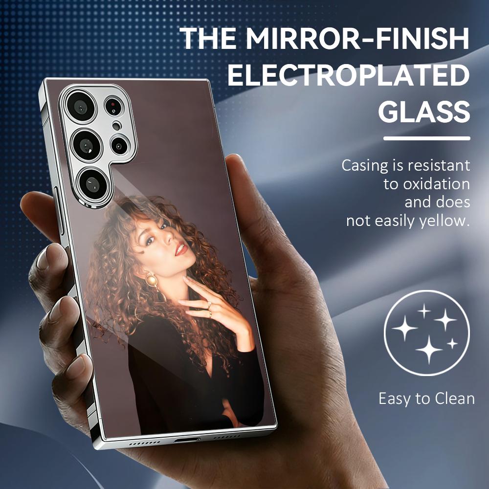 M-Mariah C-Carey Pop Singer Ph - Phone Cases Metal recensione e prezzo