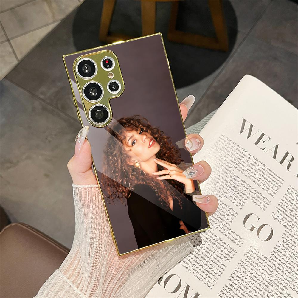 M-Mariah C-Carey Pop Singer Ph - Phone Cases Metal recensione e prezzo