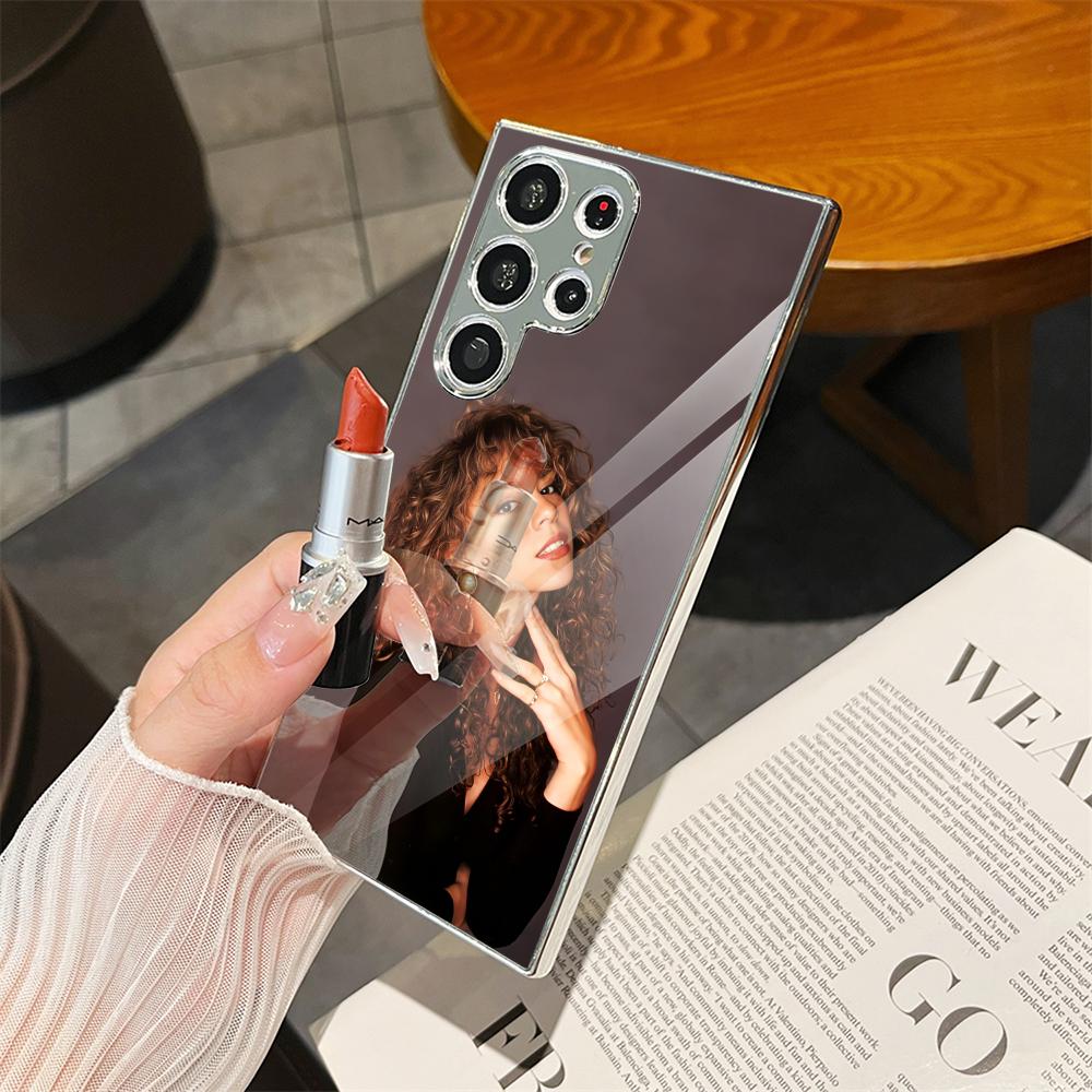 M-Mariah C-Carey Pop Singer Ph - Phone Cases Metal recensione e prezzo