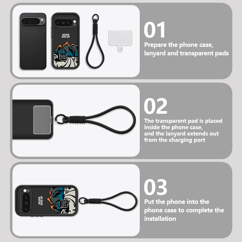 Snow Mountain Patterned Phone  - Phone Cases Pixel 9A recensione e prezzo