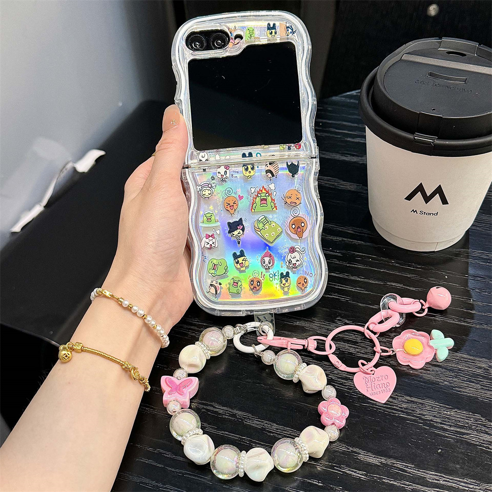 Cute Cartoon Japan Anime Tamag - Phone Cases Z Flip 5 recensione e prezzo
