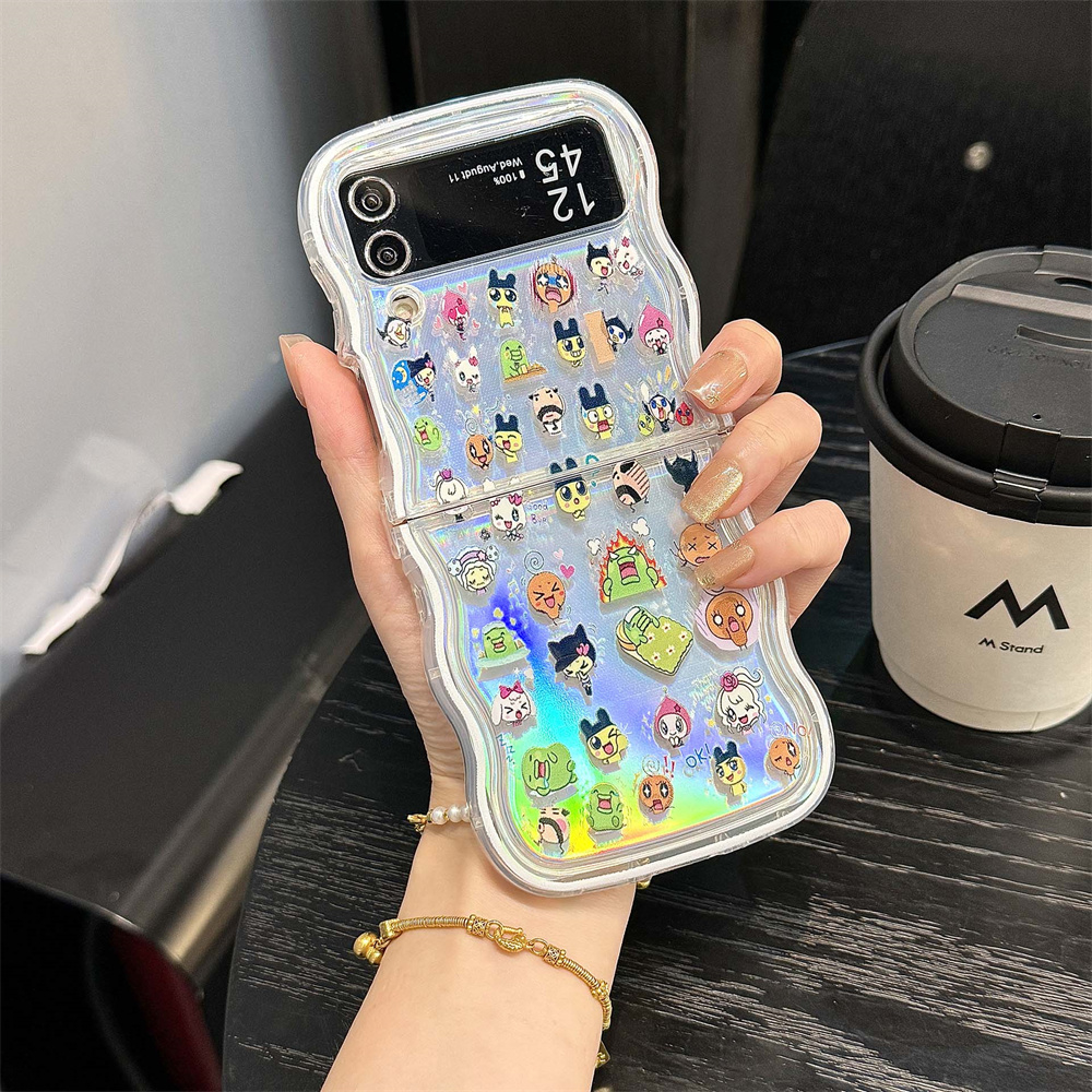 Cute Cartoon Japan Anime Tamag - Phone Cases Z Flip 5 recensione e prezzo