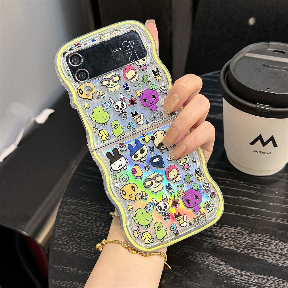 Cute Cartoon Japan Anime Tamag - Phone Cases Z Flip 5 recensione e prezzo