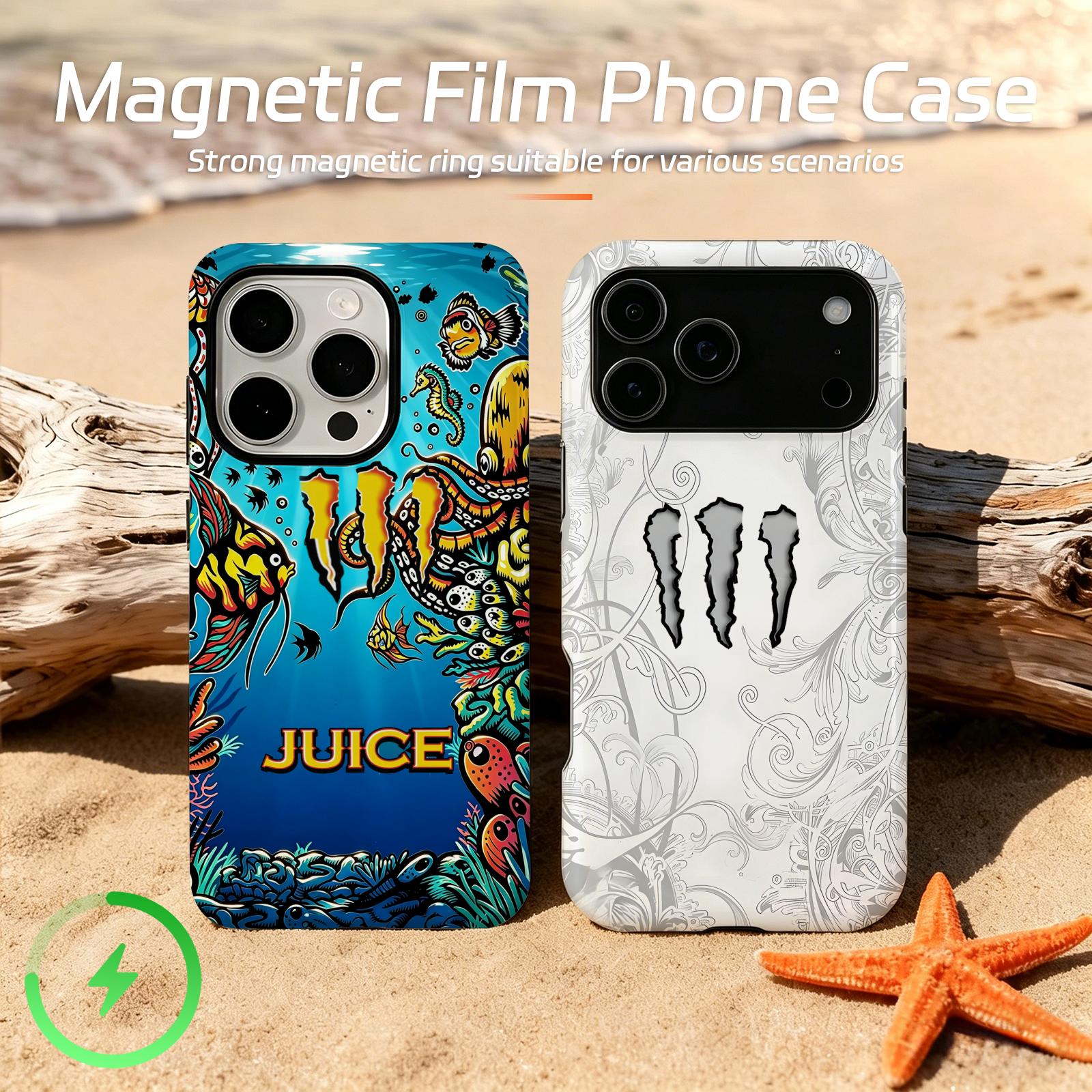 M-MonsterES Fashion Design Mag - Phone Cases Magnetic recensione e prezzo