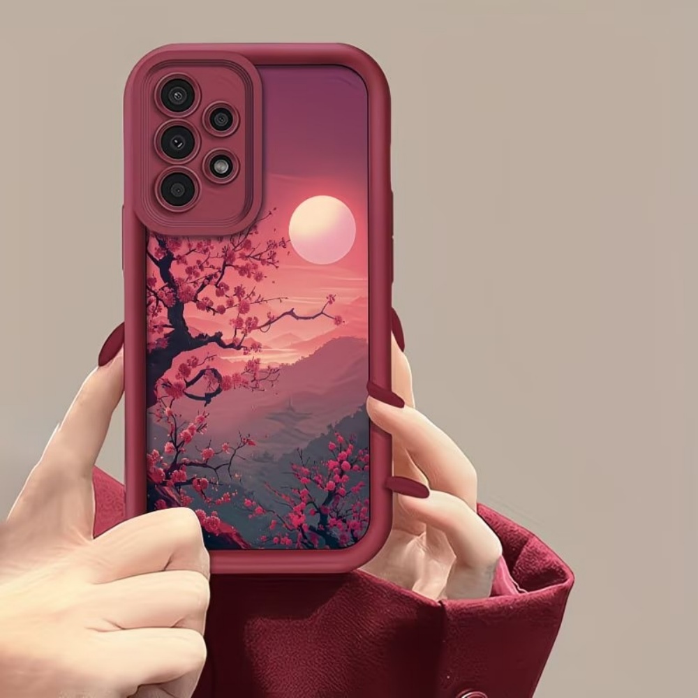Sunset Mountain Peak Anti-Fall - Phone Cases Galaxy S26 Ultra recensione e prezzo