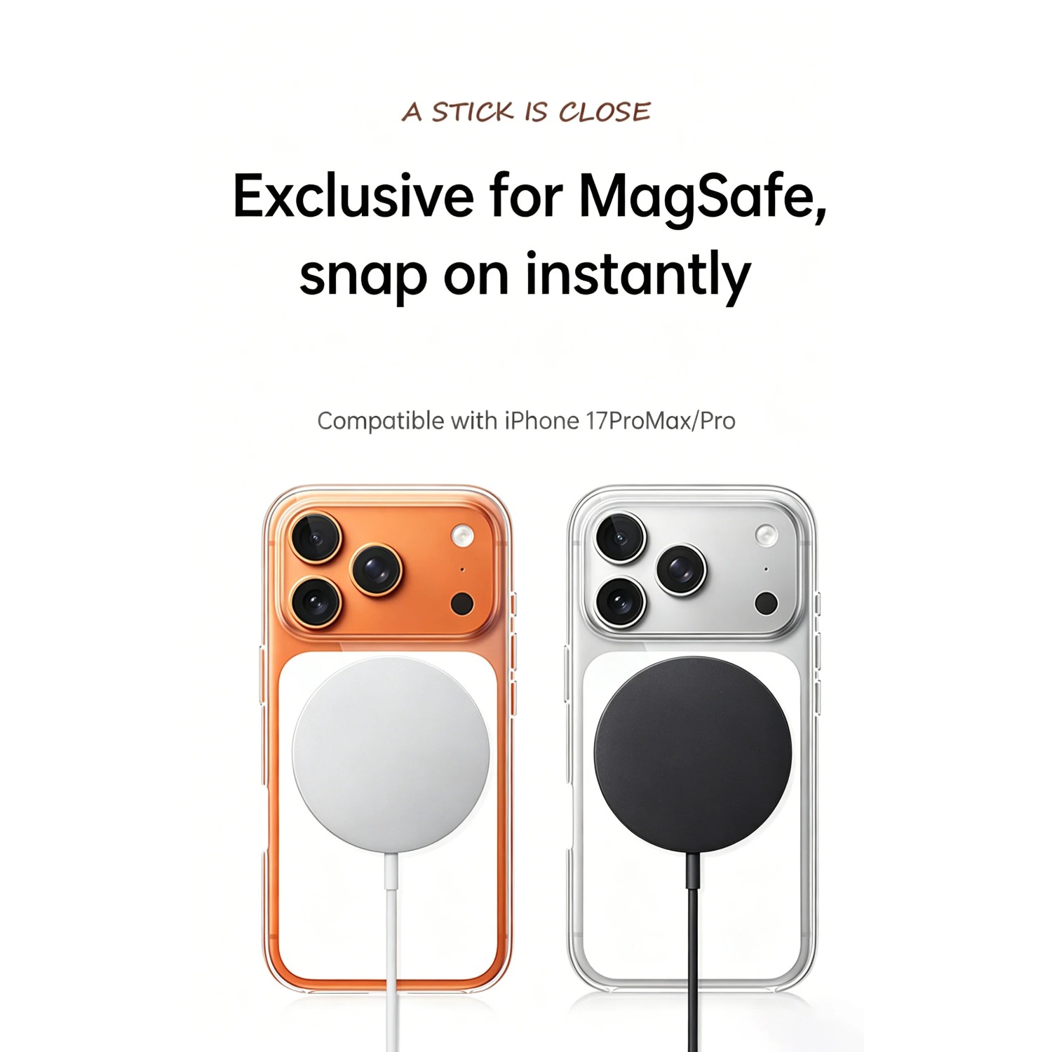 Magnetic Clear Case for iPhone - Phone Cases Yellow recensione e prezzo