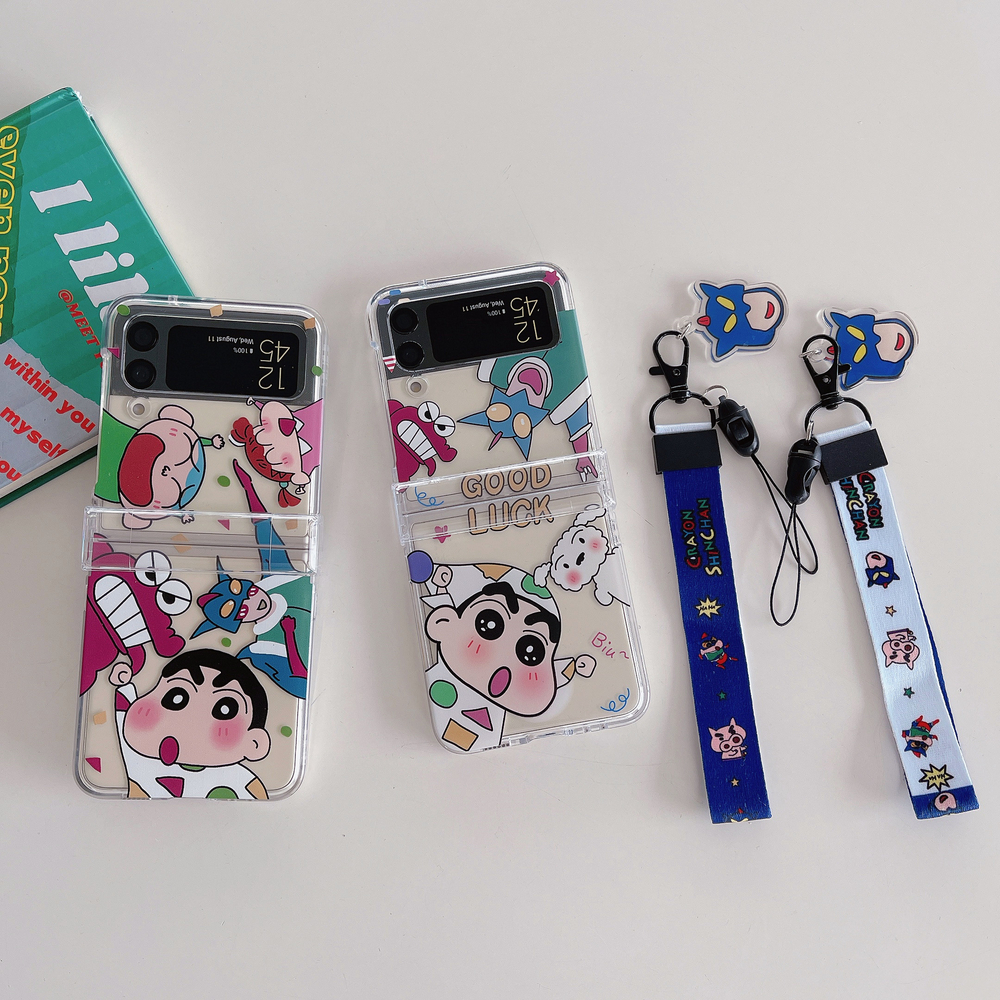 Cute Japan Anime Crayon Shin-c - Phone Cases Z Flip 5 recensione e prezzo