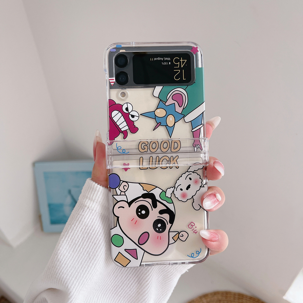 Cute Japan Anime Crayon Shin-c - Phone Cases Z Flip 5 recensione e prezzo