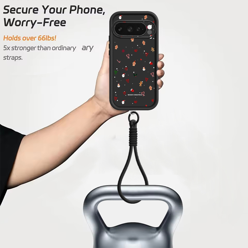 Christmas Heart Pattern Phone  - Phone Cases Pixel 9A recensione e prezzo
