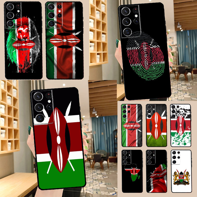 Kenya Flag Phone Case For Sams - Phone Cases Kenya recensione e prezzo