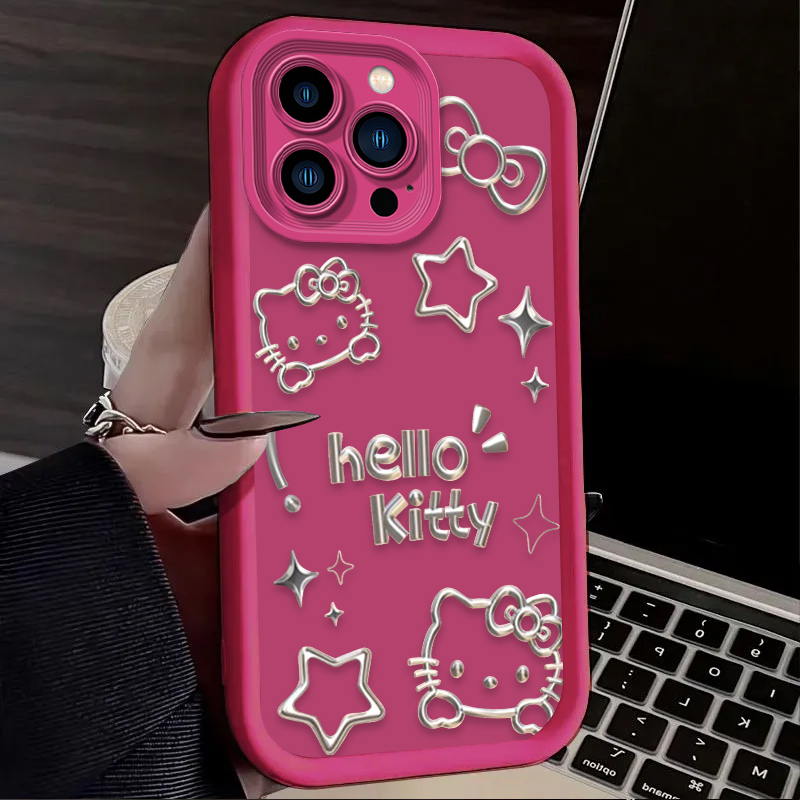 Cute Hello Kitty Phone Case Fo - Phone Cases Unique recensione e prezzo