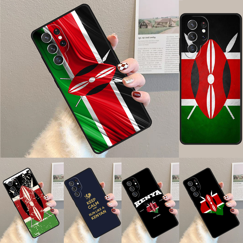 Kenya Flag Silicone Phone Case - Phone Cases Kenya recensione e prezzo