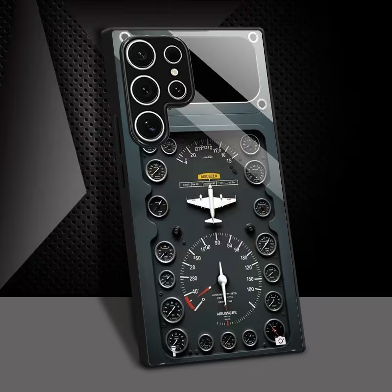 Aircraft Control Panel Pattern - Phone Cases Aviation recensione e prezzo