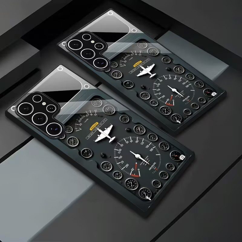 Aircraft Control Panel Pattern - Phone Cases Aviation recensione e prezzo