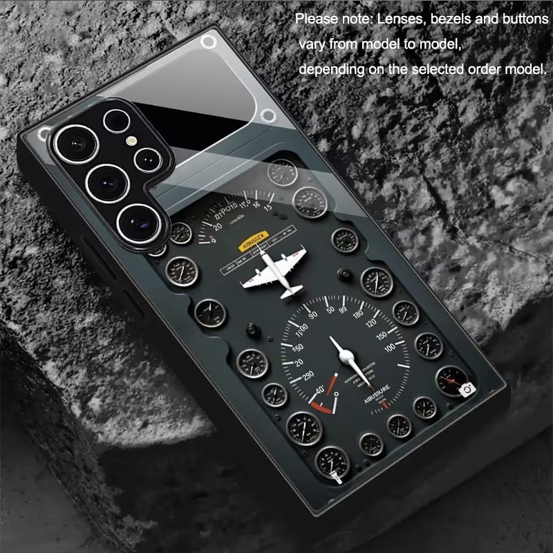Aircraft Control Panel Pattern - Phone Cases Aviation recensione e prezzo