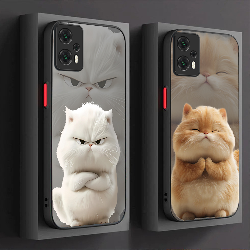 Cartoon Angry Cat Couple Style - Phone Cases Xiaomi recensione e prezzo