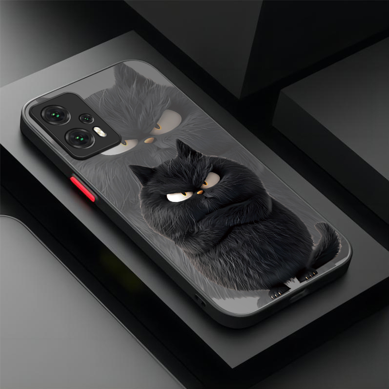 Cartoon Angry Cat Couple Style - Phone Cases Xiaomi recensione e prezzo
