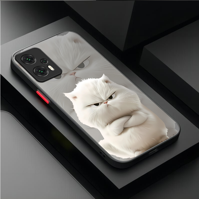 Cartoon Angry Cat Couple Style - Phone Cases Xiaomi recensione e prezzo