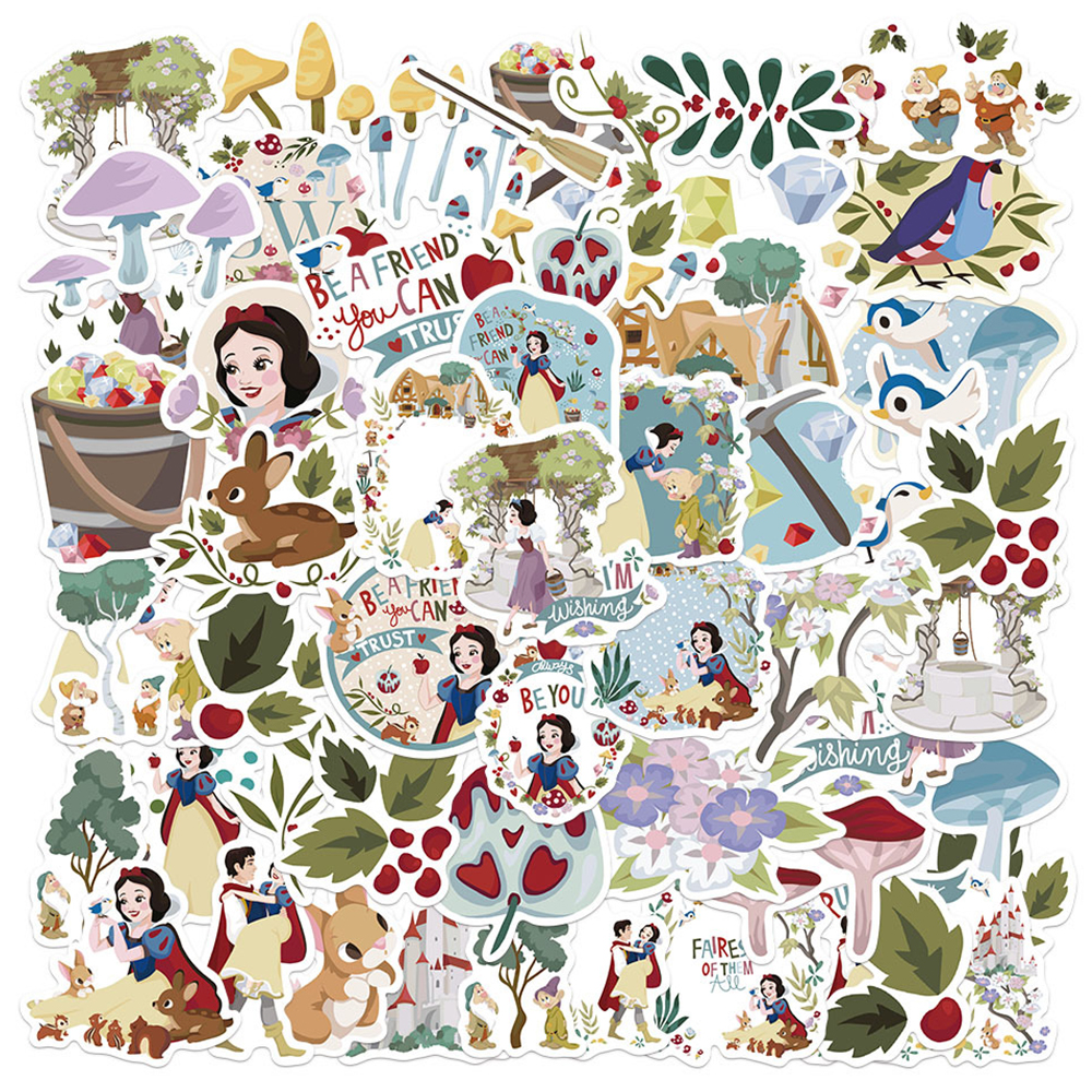 50pcs Kawaii Cartoon Disney Sn - Phone Cases Disney recensione e prezzo