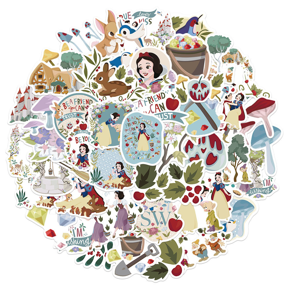 50pcs Kawaii Cartoon Disney Sn - Phone Cases Disney recensione e prezzo