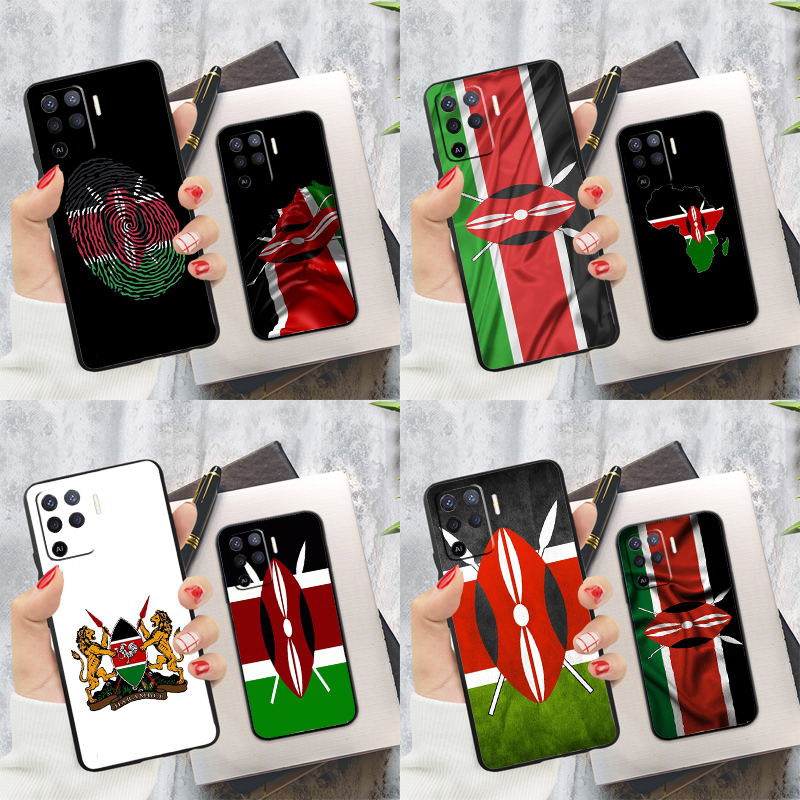 Kenya Flag Case For Oppo A15 A - Phone Cases Kenya recensione e prezzo