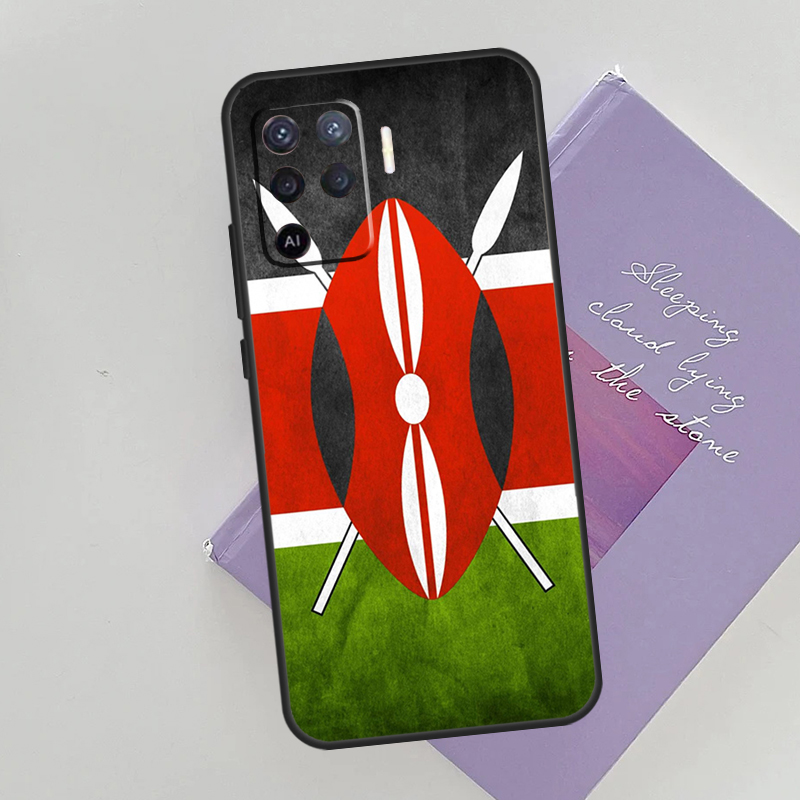 Kenya Flag Case For Oppo A15 A - Phone Cases Kenya recensione e prezzo