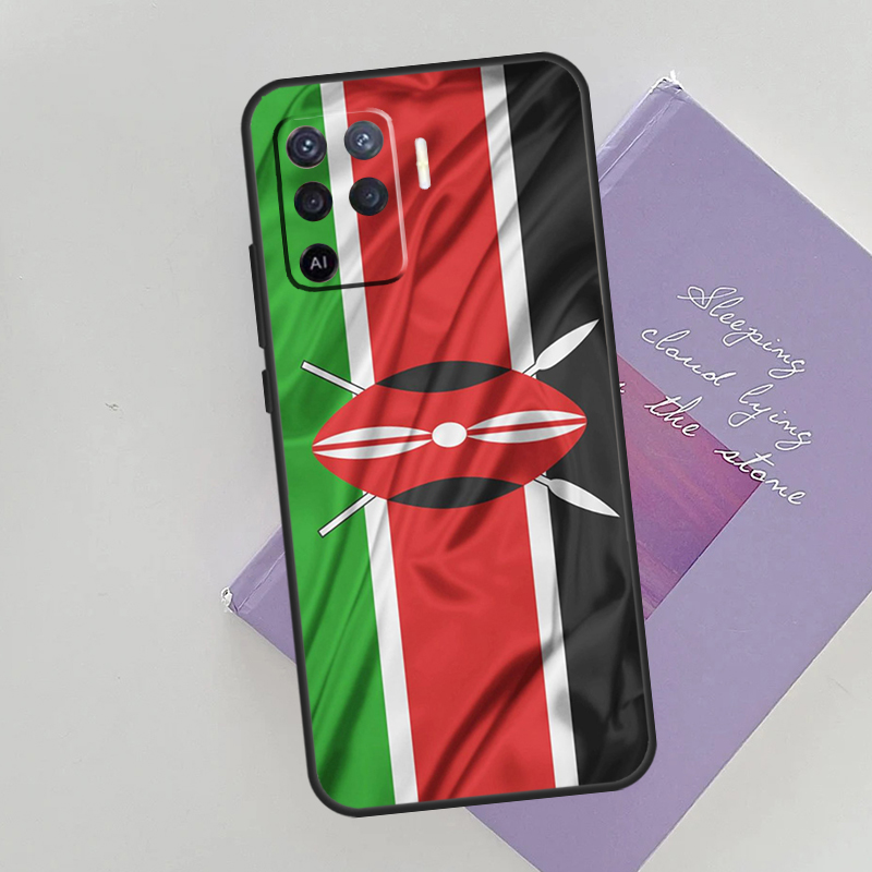 Kenya Flag Case For Oppo A15 A - Phone Cases Kenya recensione e prezzo
