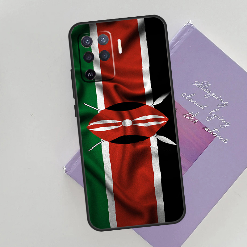 Kenya Flag Case For Oppo A15 A - Phone Cases Kenya recensione e prezzo