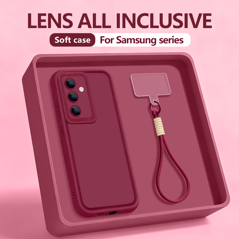 Soft TPU Lanyard Phone Case Fo - Phone Cases Galaxy A17 recensione e prezzo