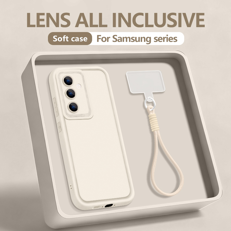 Soft TPU Lanyard Phone Case Fo - Phone Cases Galaxy A17 recensione e prezzo